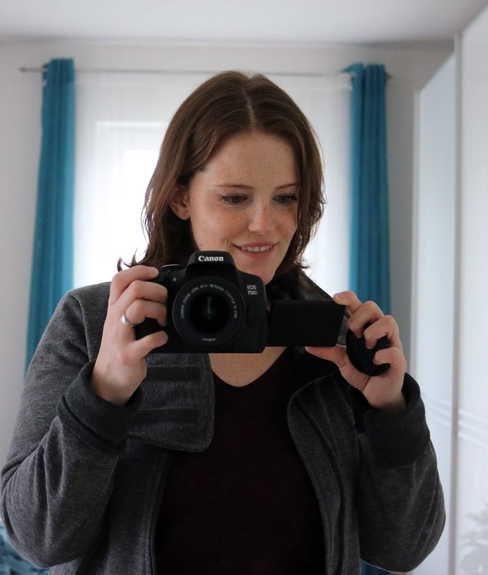Profilbild: Suzu mit Kamera EOS 750D