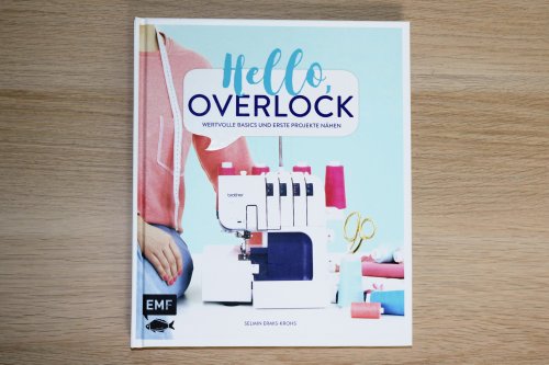 Buchcover "Hello Overlock" von Selmin Ermis-Krohs