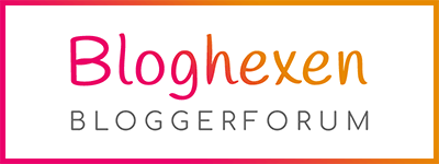 Logo des Bloghexen Bloggerforums